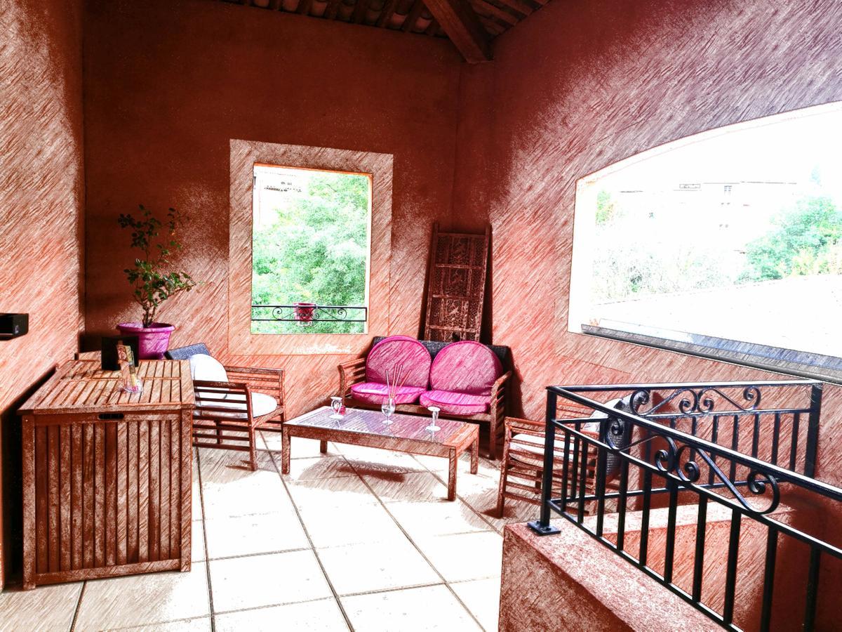 Le Clos Des Médiévales Le Thoronet Exterior foto