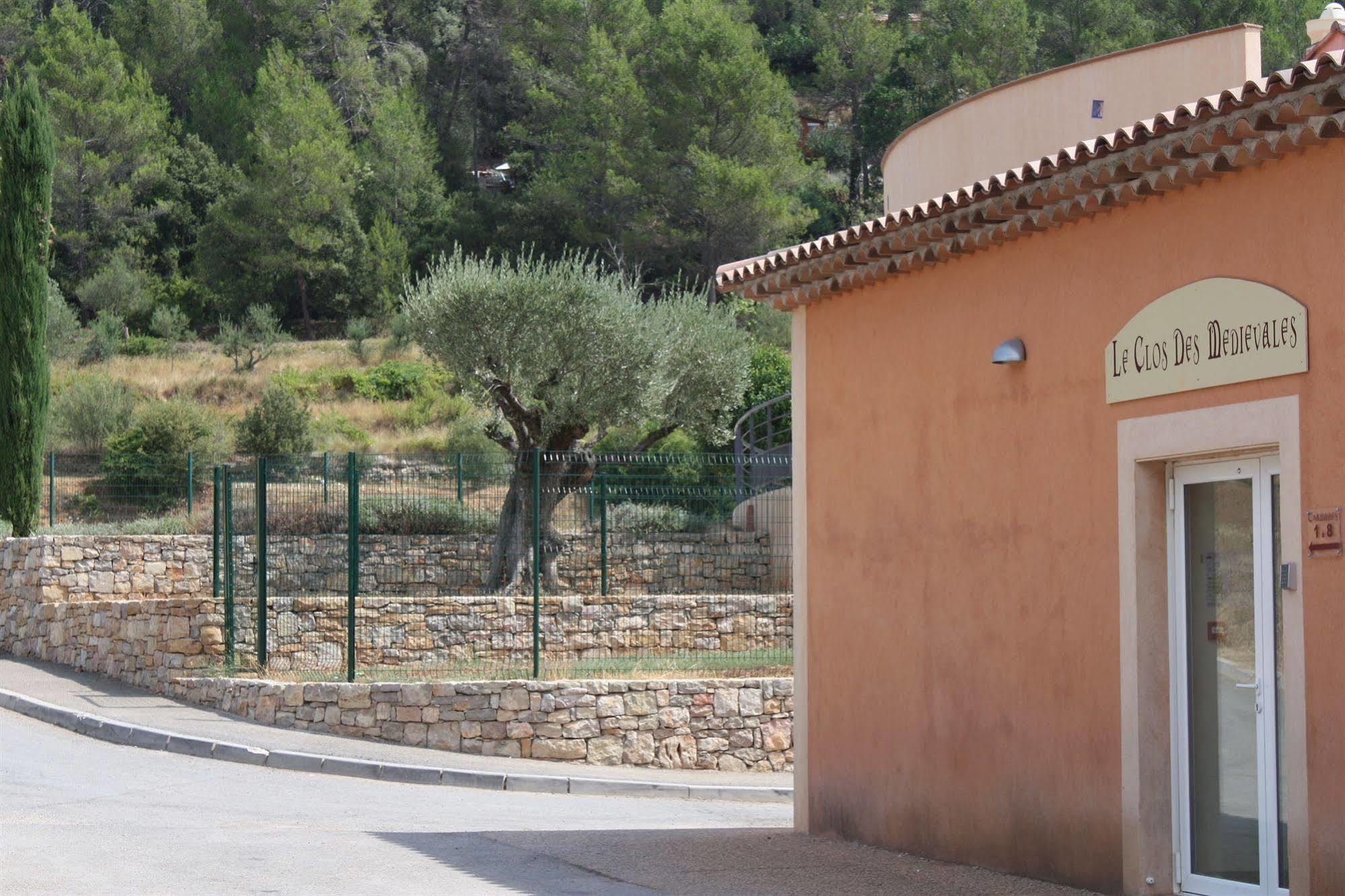 Le Clos Des Médiévales Le Thoronet Exterior foto